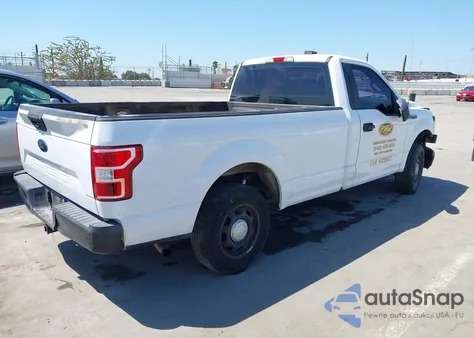 2018 Ford F-150 Xl из США, поврежденный, VIN 1FTMF1CB2JKC34648